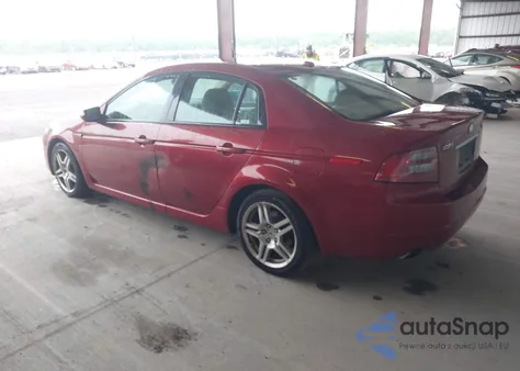 2008 Acura Tl 3.2 z USA, uszkodzony, nr VIN 19UUA66228A036340